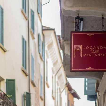 Locanda Delle Mercanzie Brescia Exteriör bild
