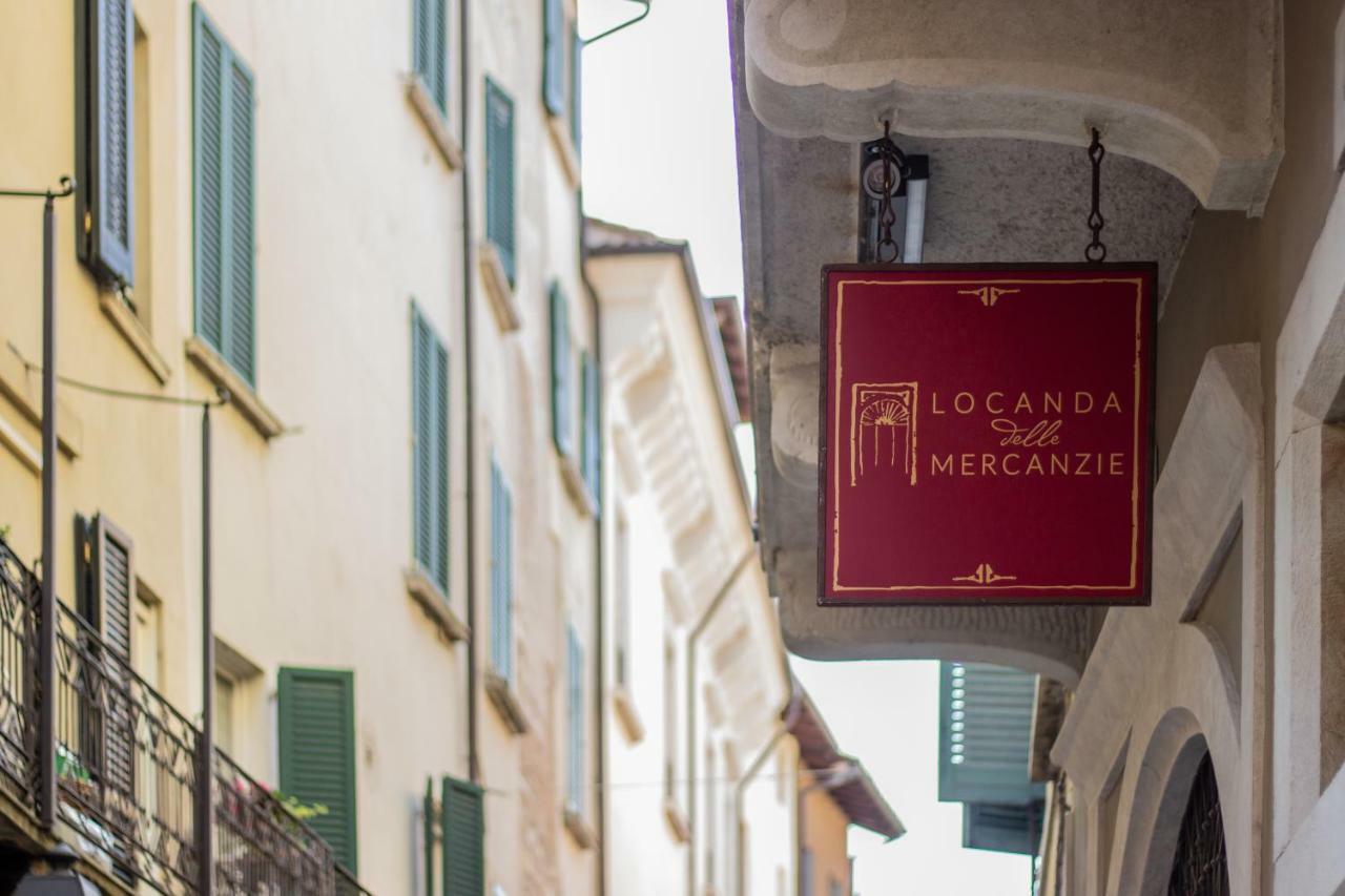 Locanda Delle Mercanzie Brescia Exteriör bild