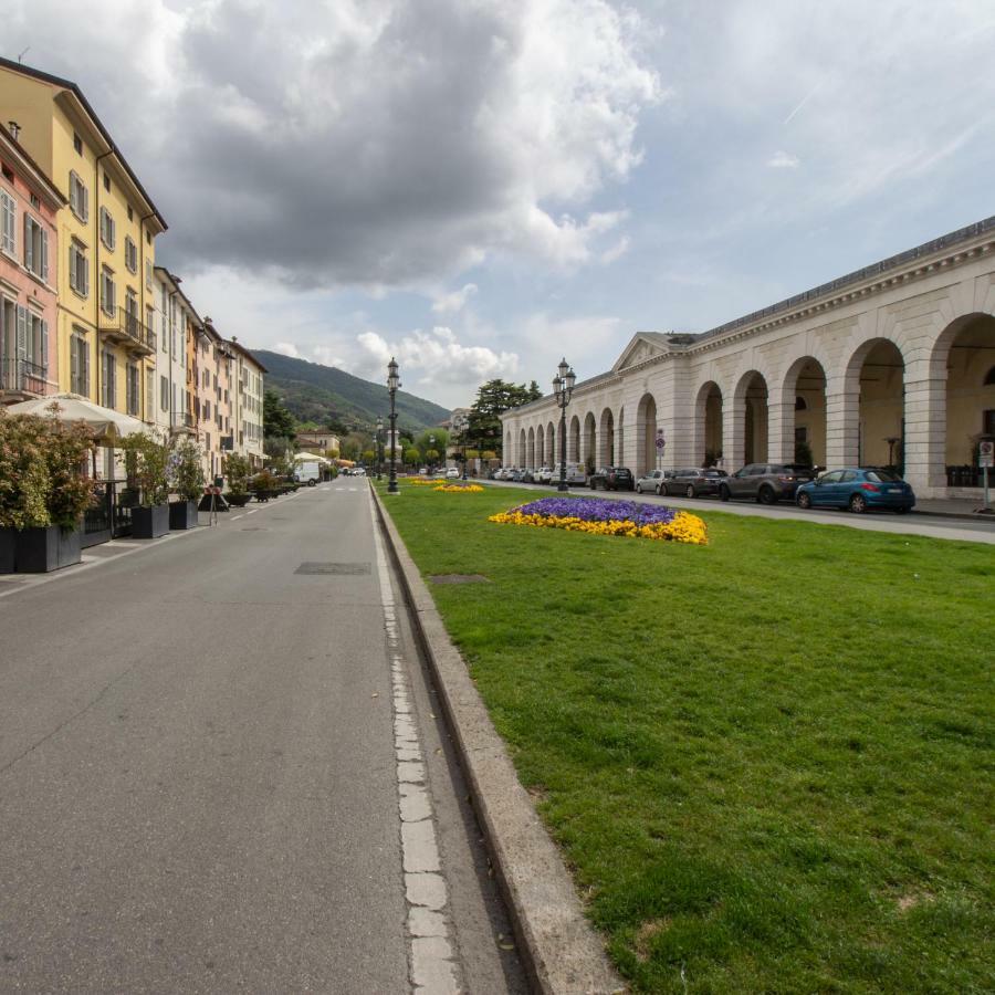 Locanda Delle Mercanzie Brescia Exteriör bild