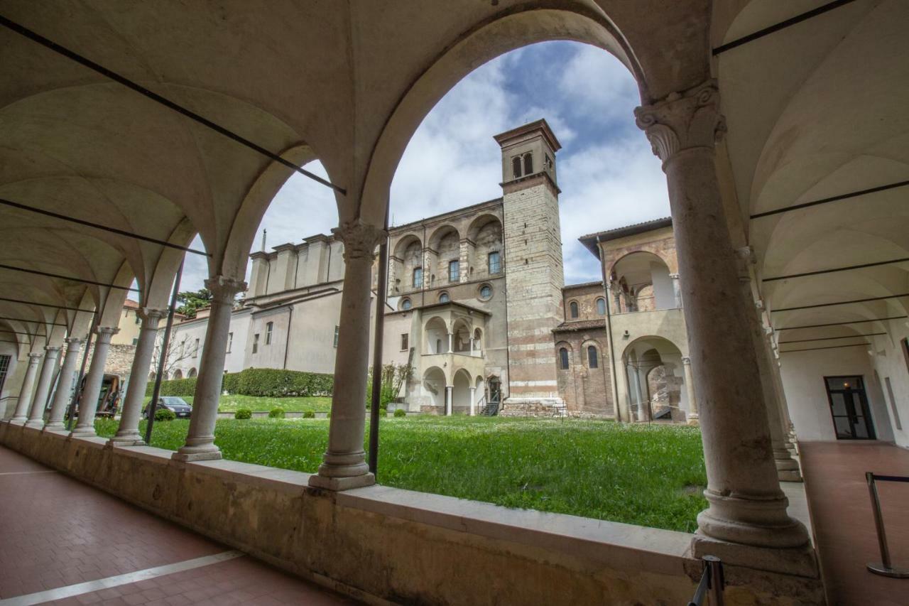 Locanda Delle Mercanzie Brescia Exteriör bild