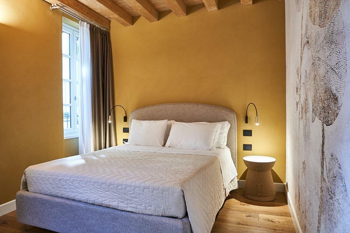 Locanda Delle Mercanzie Brescia Exteriör bild