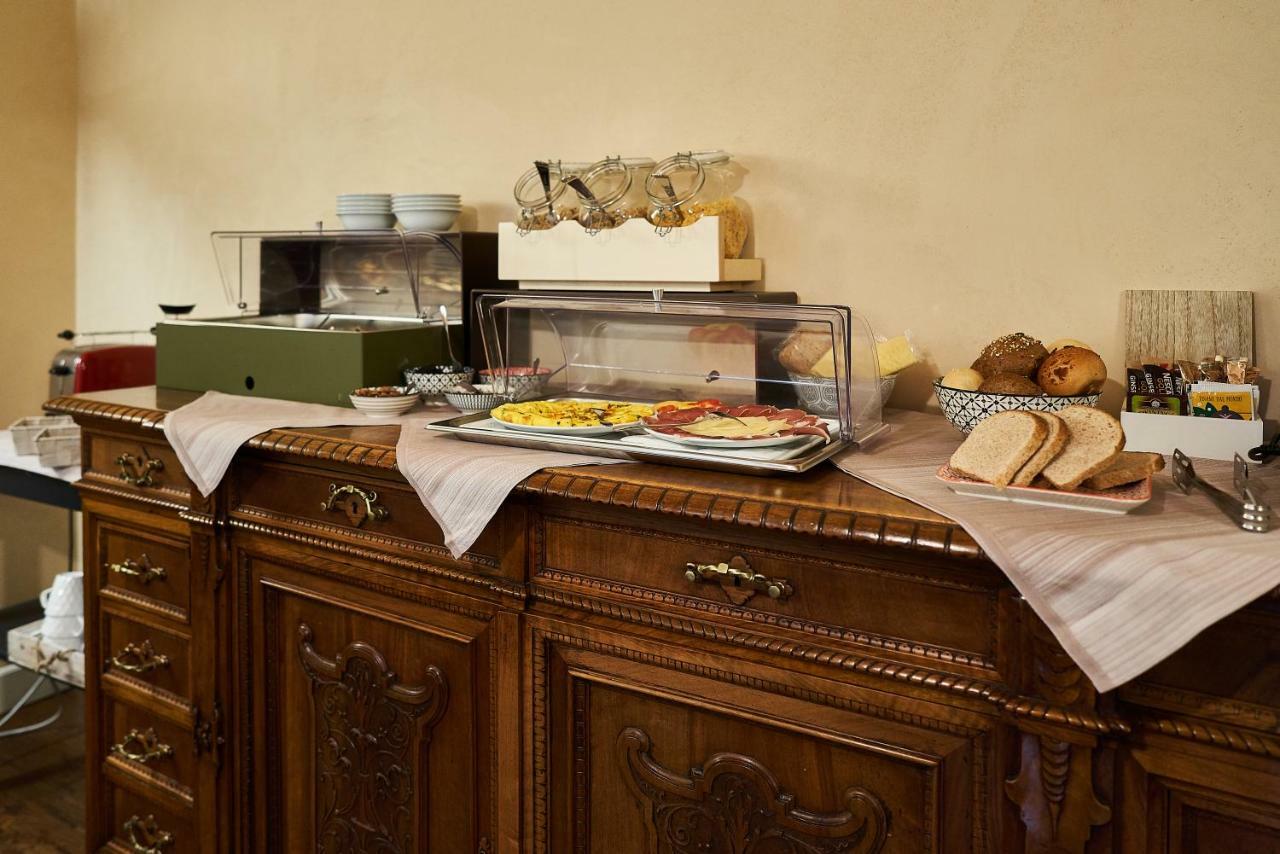 Locanda Delle Mercanzie Brescia Exteriör bild
