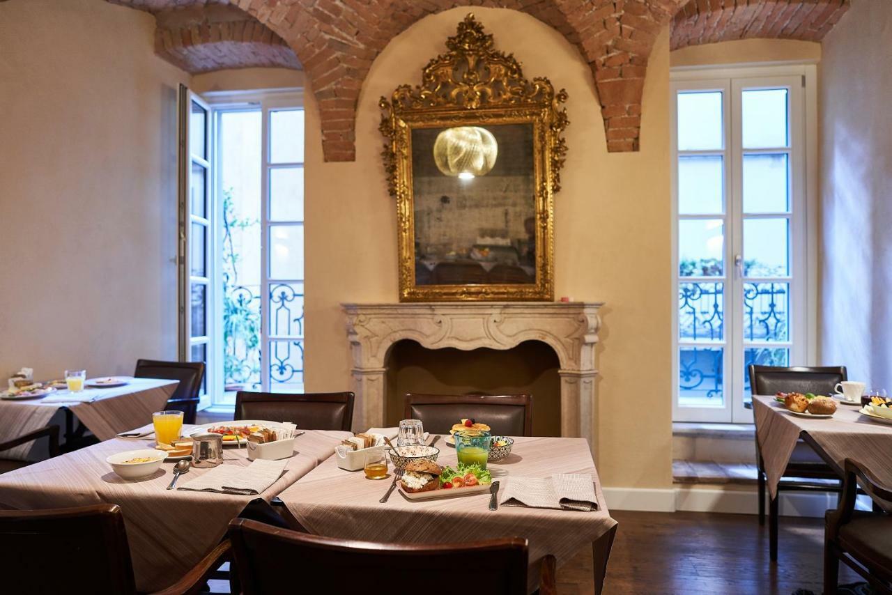 Locanda Delle Mercanzie Brescia Exteriör bild